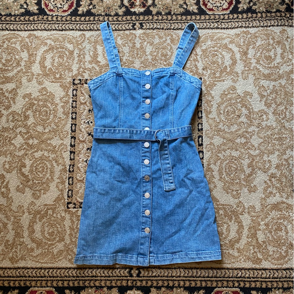 Garage Summer Denim Dress